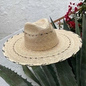 Western Wide Palm Hat